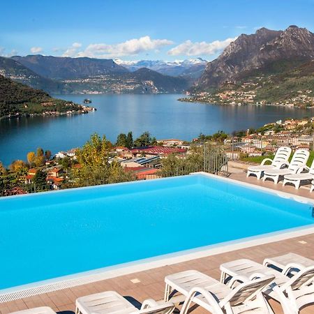Lake View 49 Sale Marasino Kültér fotó