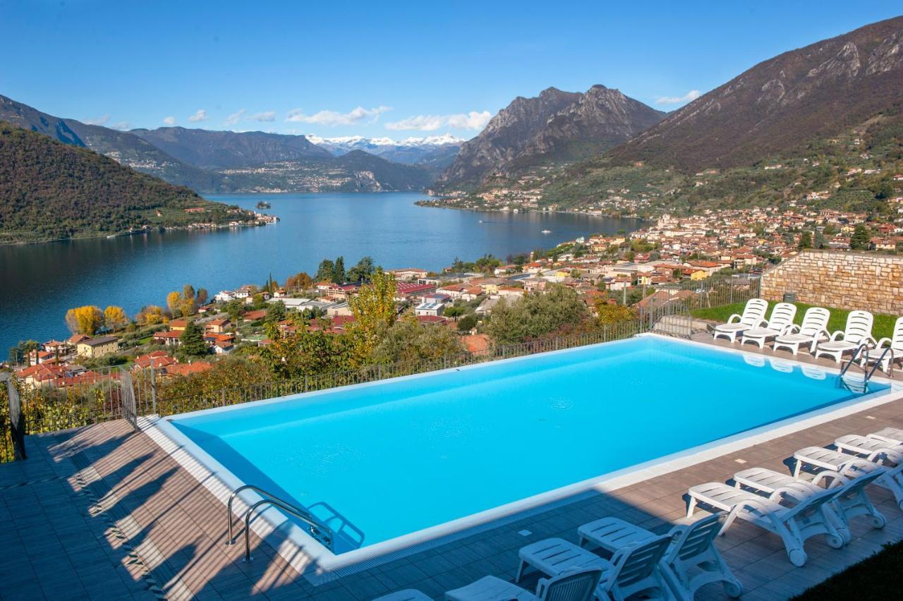 Lake View 49 Sale Marasino Kültér fotó