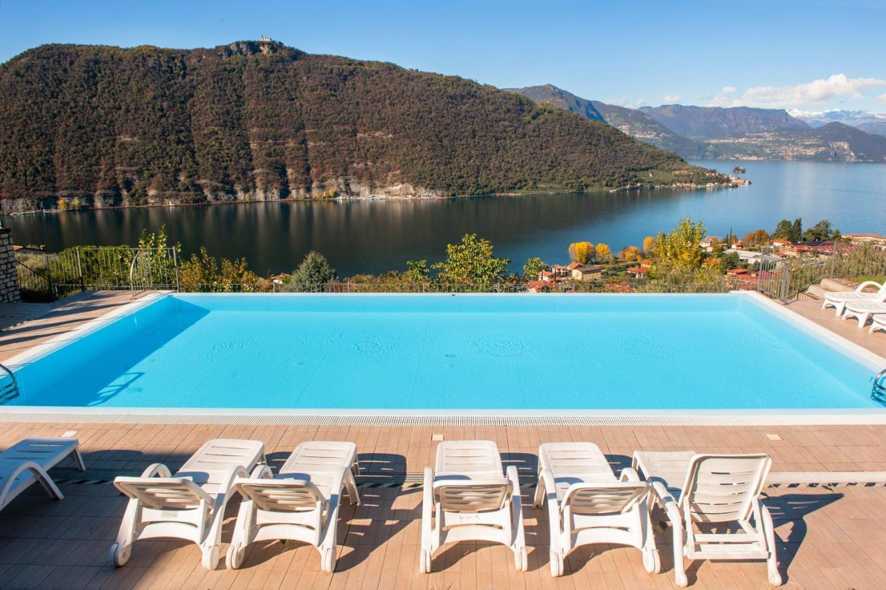 Lake View 49 Sale Marasino Kültér fotó