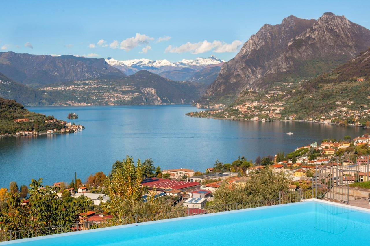 Lake View 49 Sale Marasino Kültér fotó