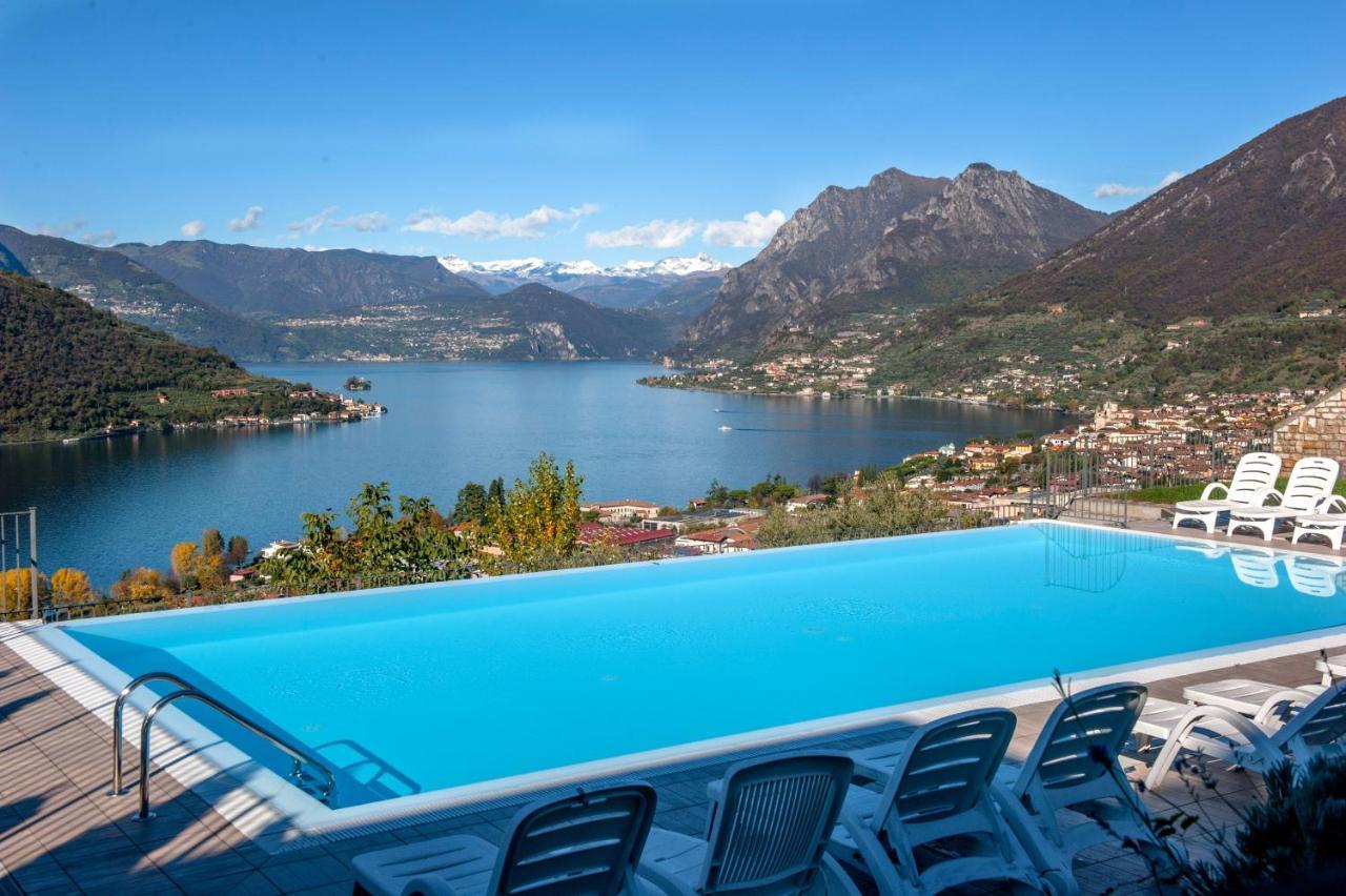 Lake View 49 Sale Marasino Kültér fotó