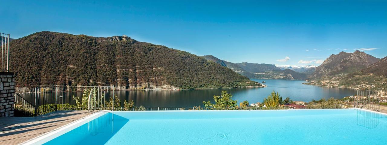 Lake View 49 Sale Marasino Kültér fotó