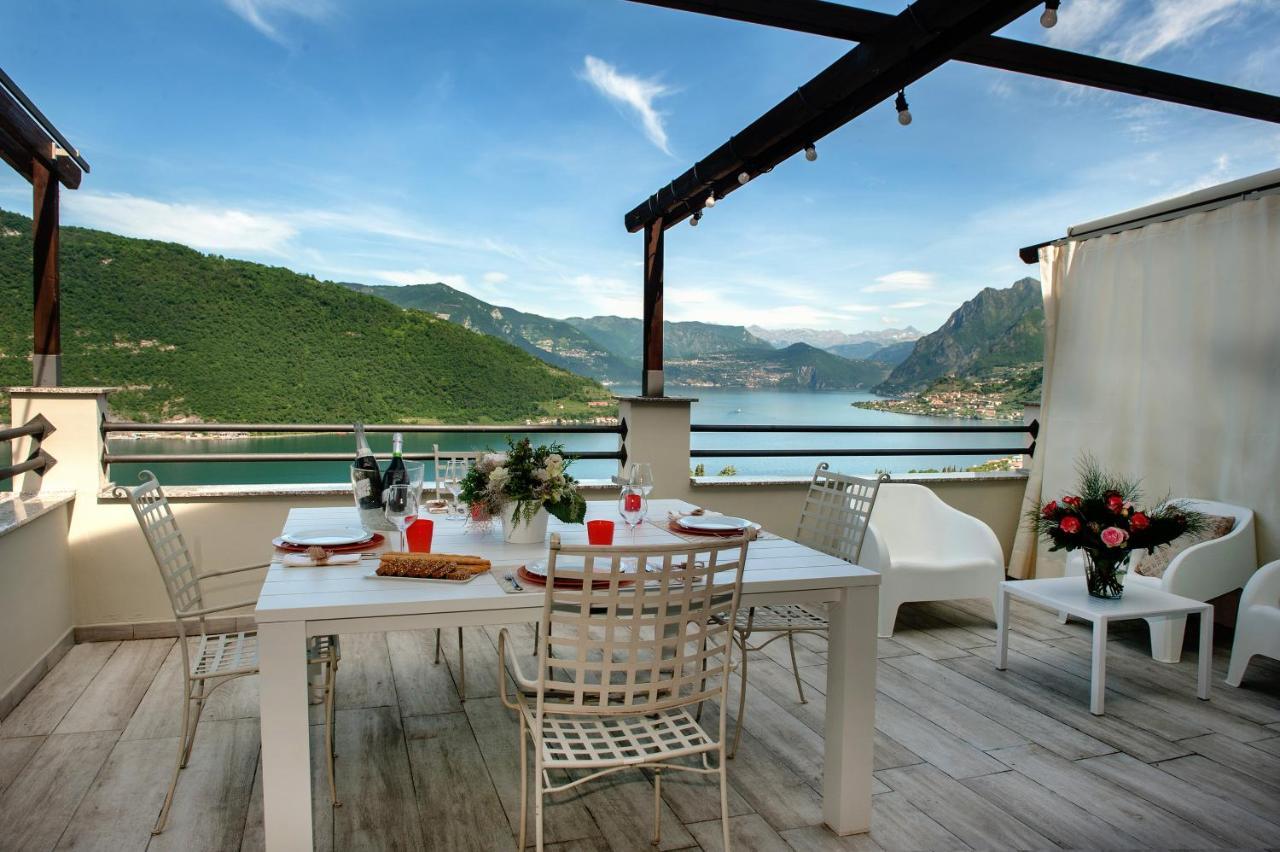 Lake View 49 Sale Marasino Kültér fotó