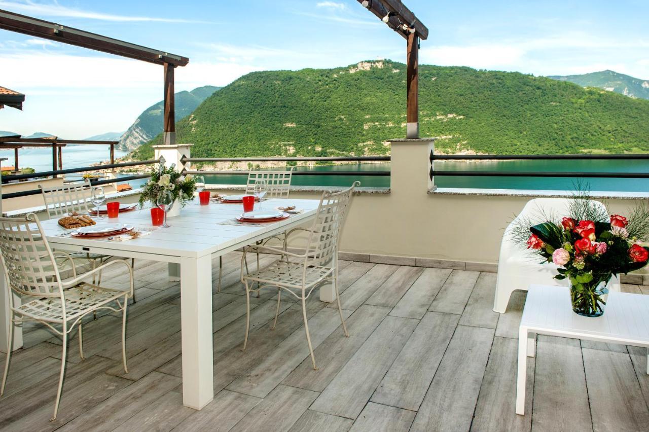 Lake View 49 Sale Marasino Kültér fotó