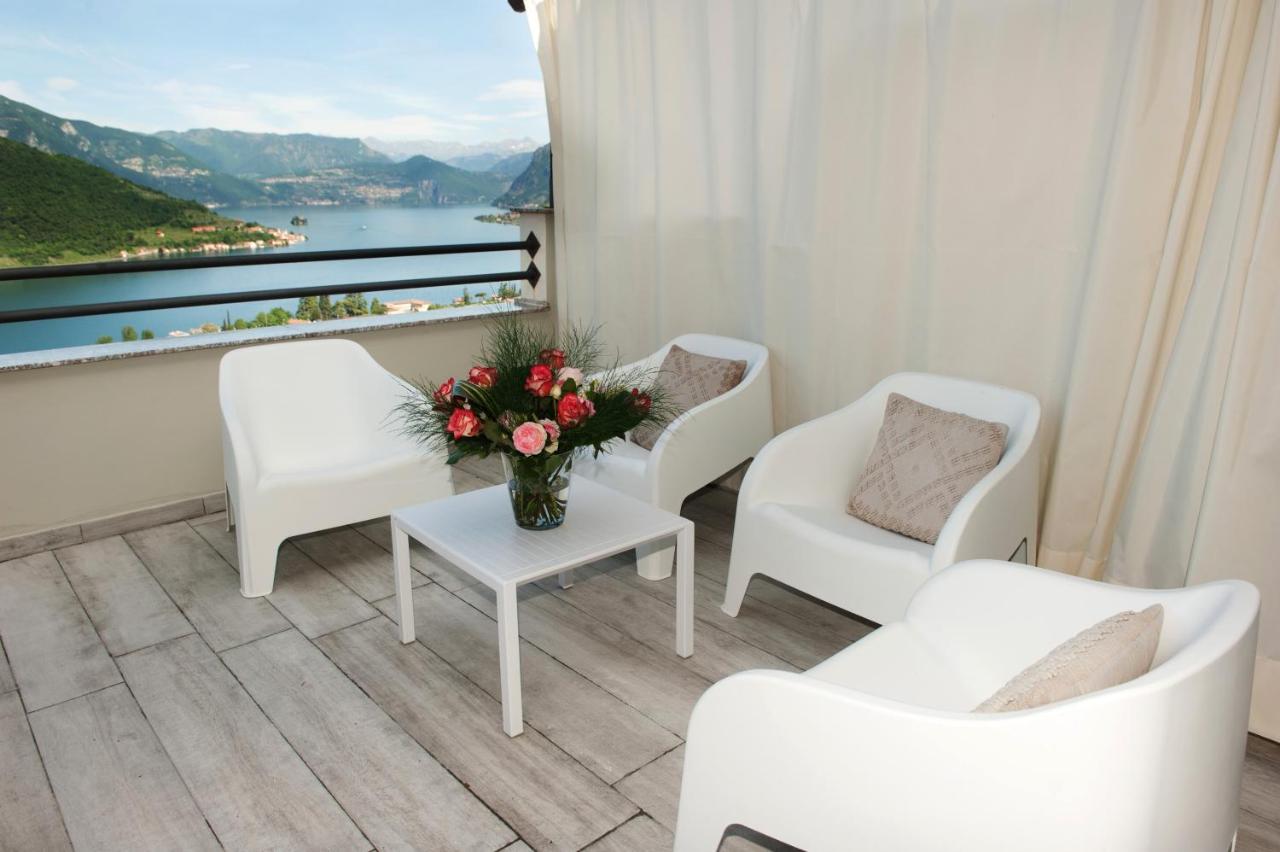 Lake View 49 Sale Marasino Kültér fotó
