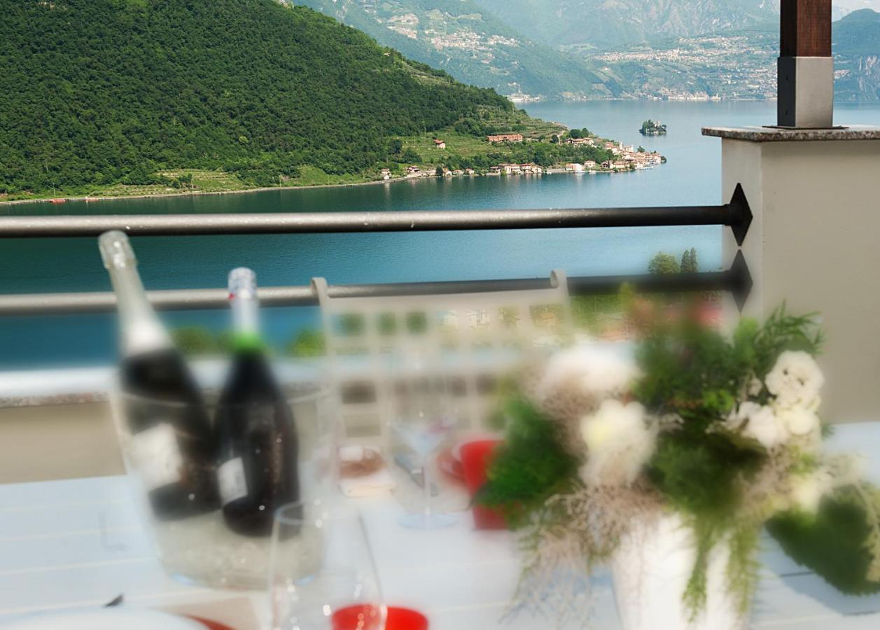 Lake View 49 Sale Marasino Kültér fotó