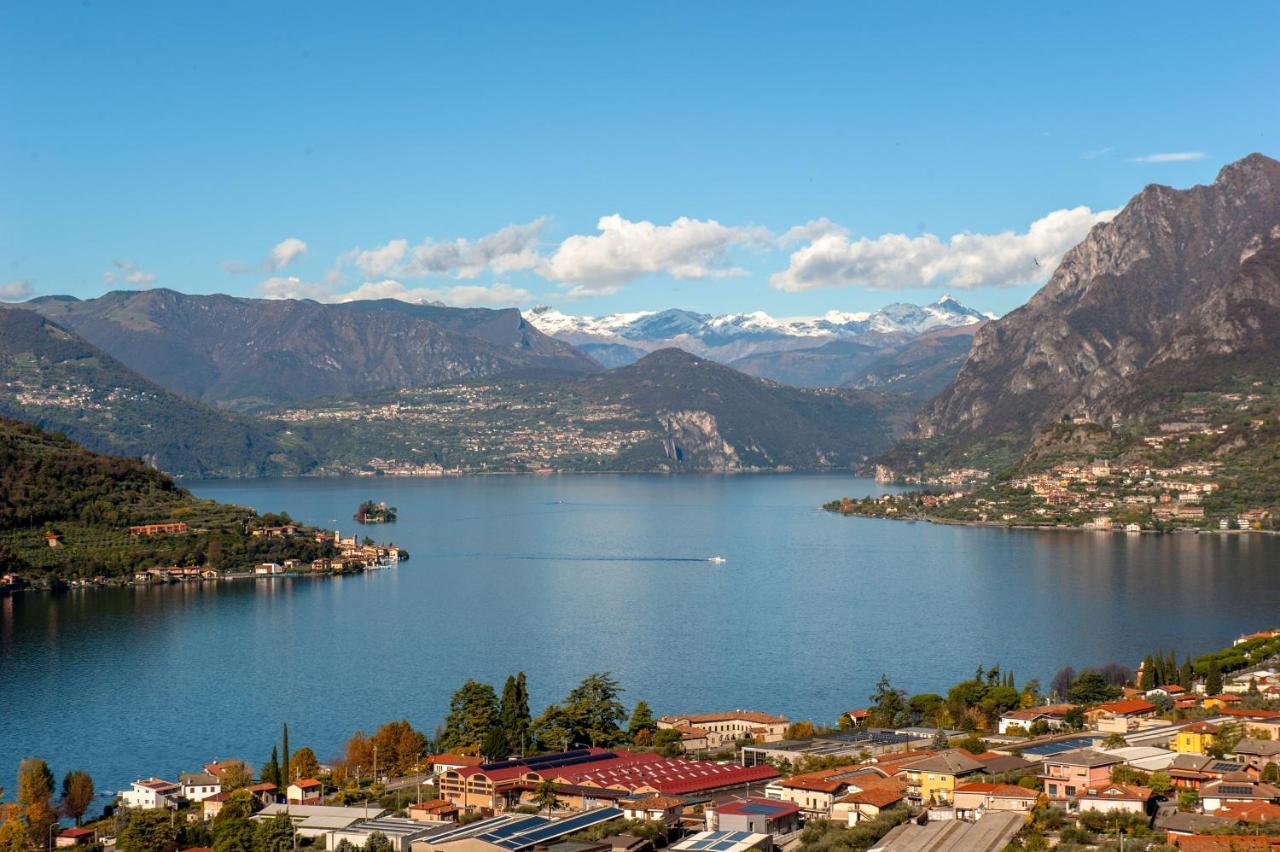 Lake View 49 Sale Marasino Kültér fotó