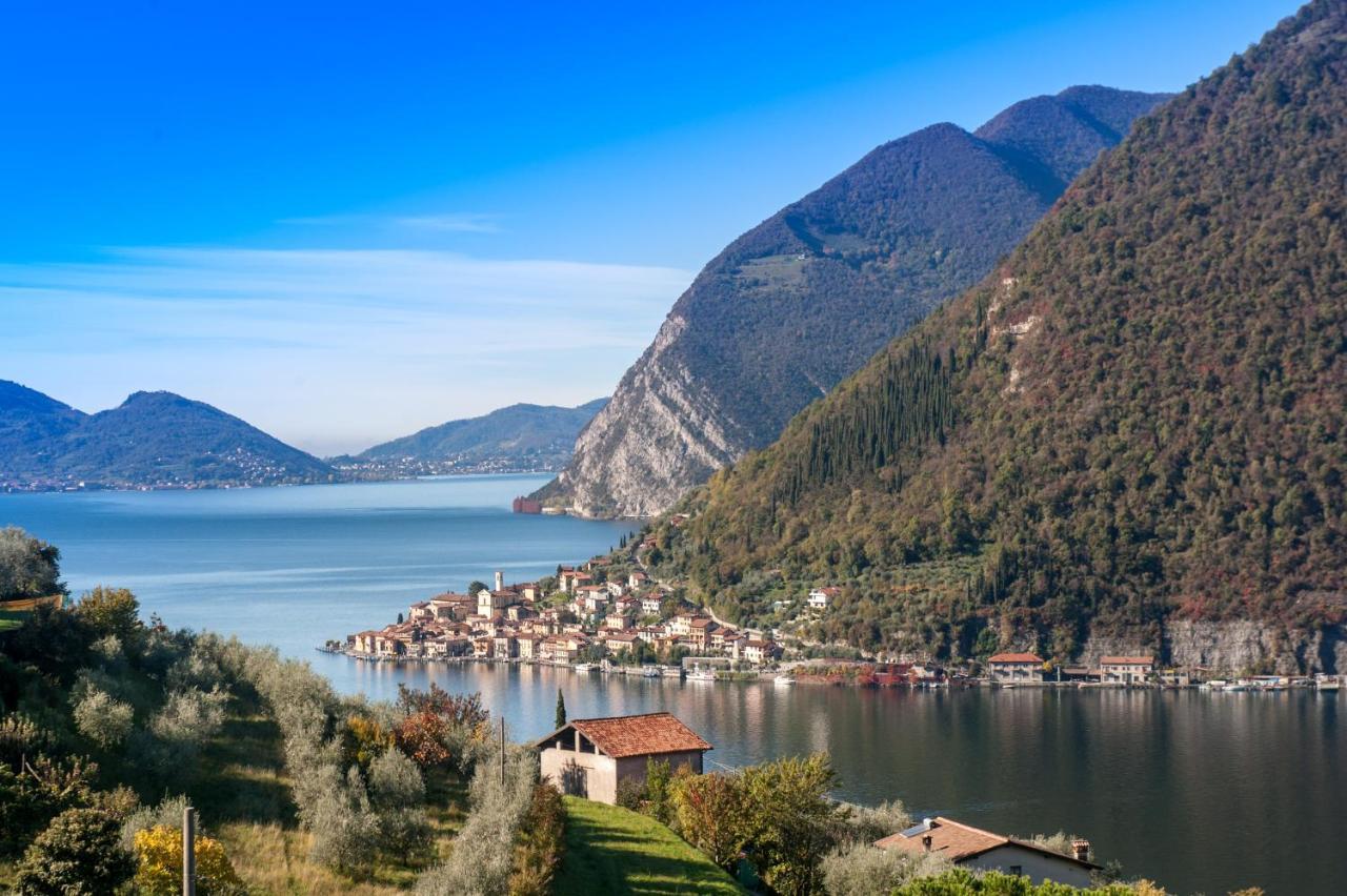 Lake View 49 Sale Marasino Kültér fotó